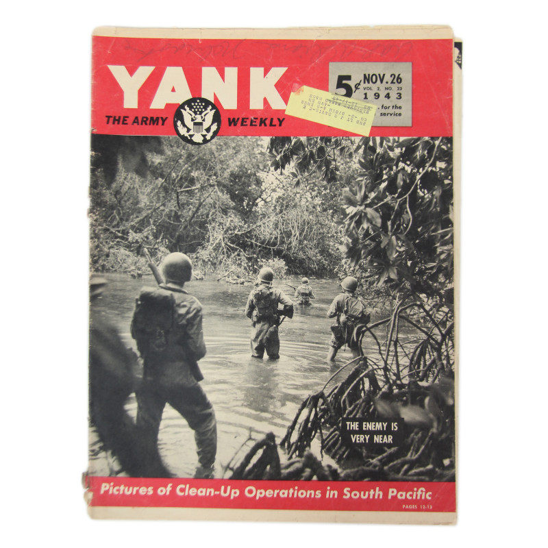 Magazine YANK, 26 novembre 1943 Magazine YANK, 26 novembre 1943