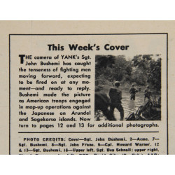 Magazine YANK, 26 novembre 1943