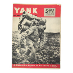 Magazine YANK, 27 août 1943
