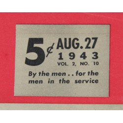 Magazine, YANK, August 27, 1943