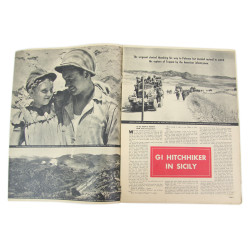 Magazine YANK, 27 août 1943