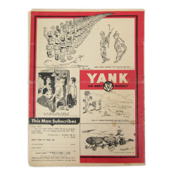 Magazine YANK, 27 août 1943