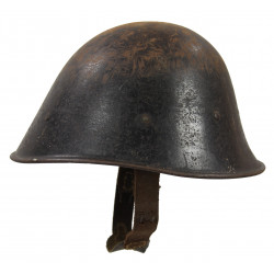 Casque M34, néerlandais, Koninklijke Marechaussee