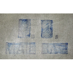 Bag, Canvas, Mail, With Locking Strap, 1944