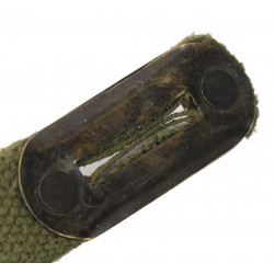 Bag, Canvas, Mail, With Locking Strap, 1944