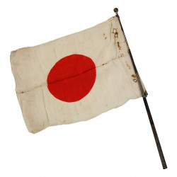 Flag, Japanese, Telescopic Handle, Hinomaru