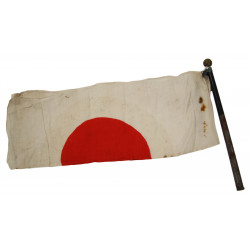 Flag, Japanese, Telescopic Handle, Hinomaru