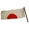 Drapeau japonais, manche télescopique, Hinomaru