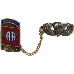 Broche, Sweetheart, 82nd Airborne Division, Sterling