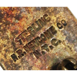 Broche, Sweetheart, 82nd Airborne Division, Sterling