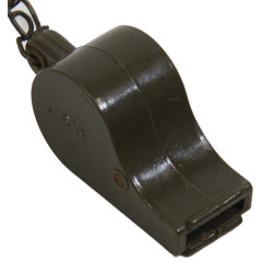 Whistle, Plastic, U.S.