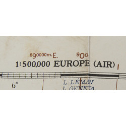 Carte, TORINO, Italie, 1942, N.E. 44/6