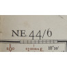 Map, TORINO, Italy, 1942, N.E. 44/6