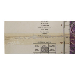 Carte, TORINO, Italie, 1942, N.E. 44/6