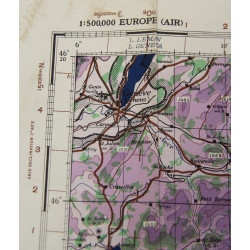 Carte, TORINO, Italie, 1942, N.E. 44/6