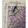 Map, TORINO, Italy, 1942, N.E. 44/6