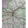 Map, TORINO, Italy, 1942, N.E. 44/6