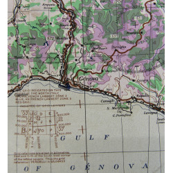 Carte, TORINO, Italie, 1942, N.E. 44/6