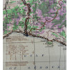 Map, TORINO, Italy, 1942, N.E. 44/6