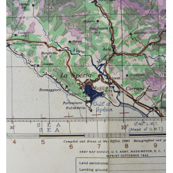 Carte, TORINO, Italie, 1942, N.E. 44/6