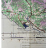 Map, TORINO, Italy, 1942, N.E. 44/6