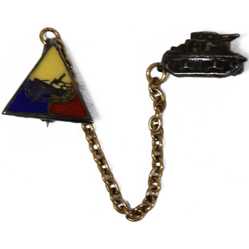 Broche, Sweetheart, Armored Troops
