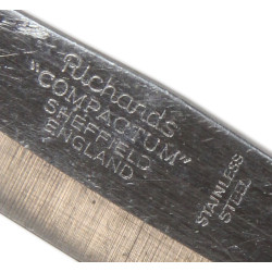 Jeu de couverts britanniques, Richards