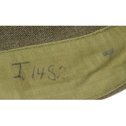 Cap, Garrison, Transportation Corps, Size 7, 1940