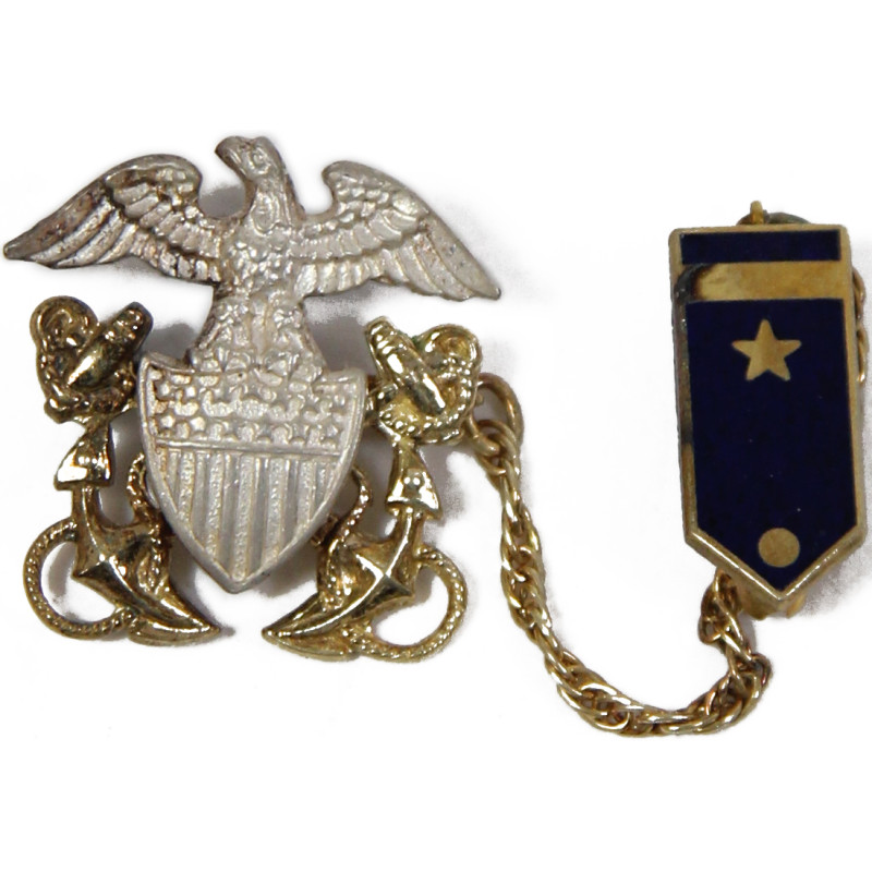 Broche, Sweetheart, US Navy, Ensign, AMICO Broche, Sweetheart, US Navy, Ensign, AMICO