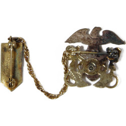 Broche, Sweetheart, US Navy, Ensign, AMICO
