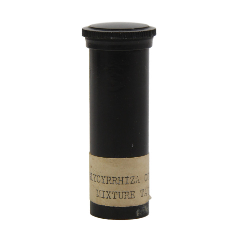 Tube de comprimés, 1/2-oz, US Medical Item 9961500, Glycyrrhiza