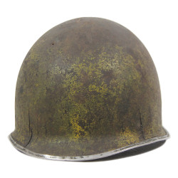 Casque M1, pattes fixes, camouflé, Montebourg