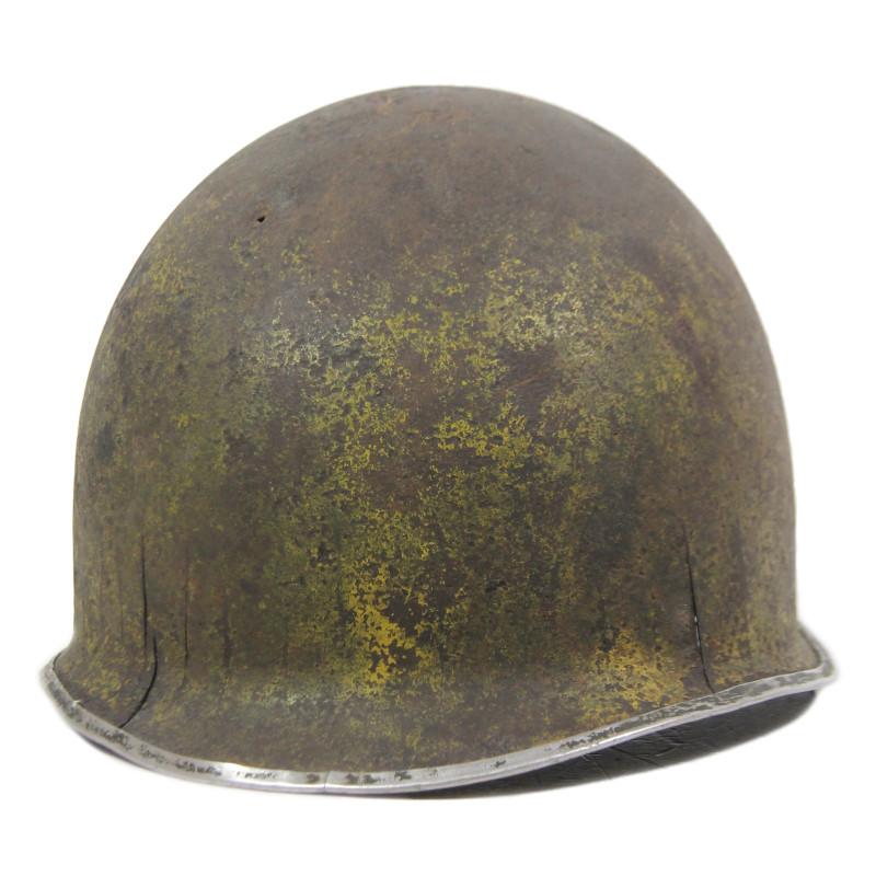 Casque M1, pattes fixes, camouflé, Montebourg