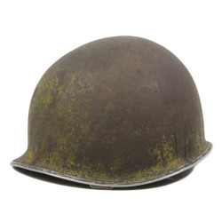 Casque M1, pattes fixes, camouflé, Montebourg