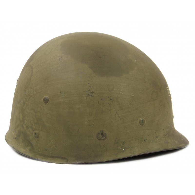 Liner, Helmet, M1, Firestone, Captain, Named