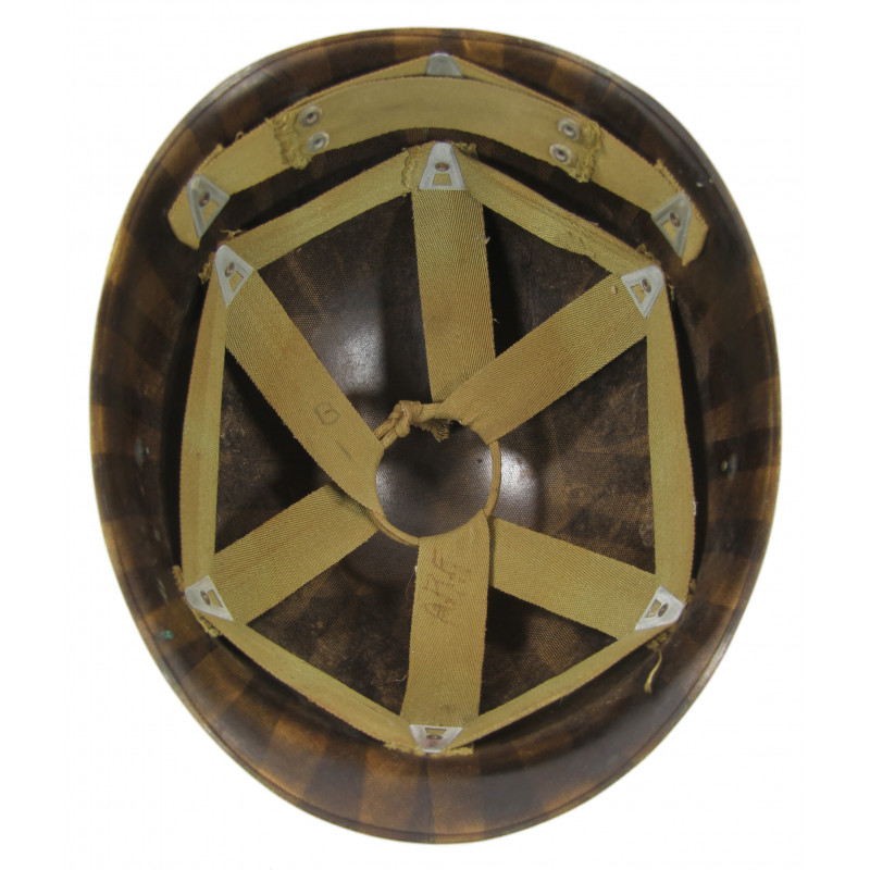 Sous-casque M1 (liner), Firestone, Captain, nominatif