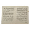 Dépliant, American Red Cross, 1943