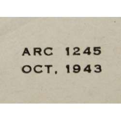 Dépliant, American Red Cross, 1943