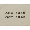 Leaflet, American Red Cross, 1943
