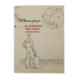 Dépliant, American Red Cross, 1943