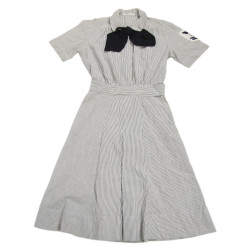 Dress, US Navy, WAVES, Seersucker, Y2c Grace Walsh