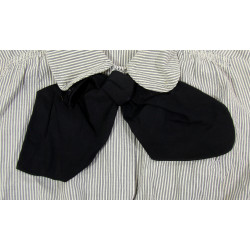 Blouse, US Navy, WAVES, Seersucker, Y2c Grace Walsh