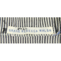 Dress, US Navy, WAVES, Seersucker, Y2c Grace Walsh