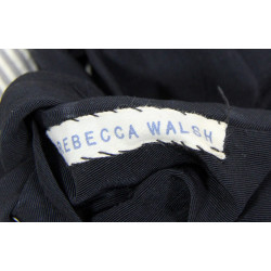 Blouse, US Navy, WAVES, Seersucker, Y2c Grace Walsh
