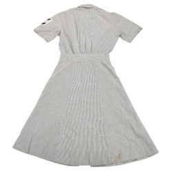 Blouse, US Navy, WAVES, Seersucker, Y2c Grace Walsh