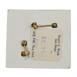 Broche, Sweetheart, USMC, Sterling