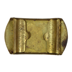 Buckle, Belt, Trousers, Infantry