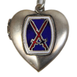 Pendant, Sweetheart, 10th Mountain Division