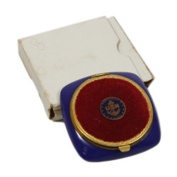 Compact, Powder, Round, US Navy