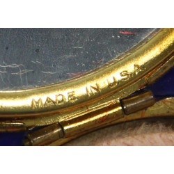 Poudrier féminin, US Navy Waves
